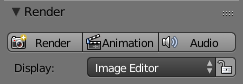 Figure 4.11: Create video via render menu